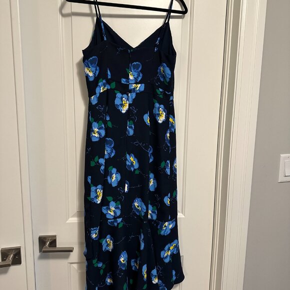 NWOT Banana Republic floral dress - Picture 2 of 3